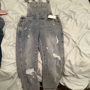 Judy blue overalls size large